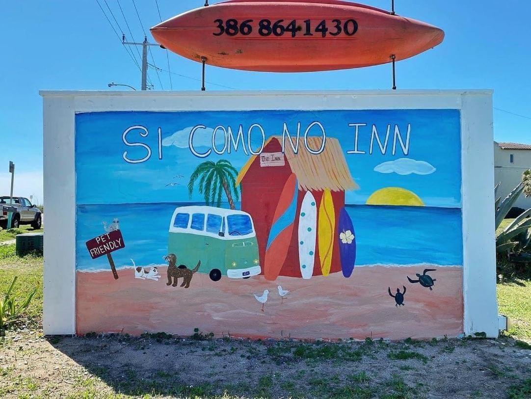 Si Como No Inn Flagler Beach Luaran gambar